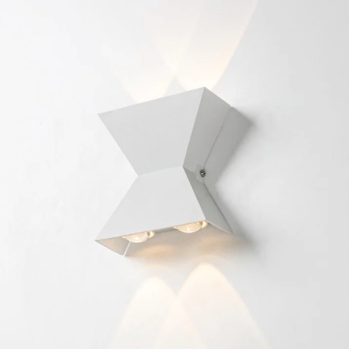 LED Wall Light 16 x 15 x 5 cm, White Color | 48319