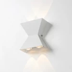 LED Wall Light, Dimensions 16 x 15 x 5 cm, White Color