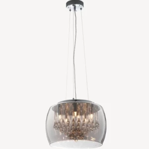 Ceiling Pendant Light 47x47x27 cm, Light Grey | Abyat Company