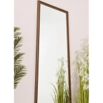 Decorative Mirrors Size 10x80x200 cm, Brown Color, Island Design