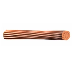 سلك مجدول نحاس غير معزول مقاس 16 mm2، 2000 متر | RESCAB