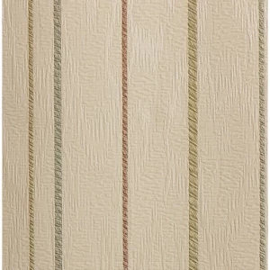 Striped Wall Covering 10m x 0.73m Beige Color, Model 2408 | Balbaid Decor Company
