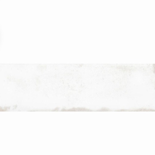 White Matte Ceramic Wall Tiles 7.5×30 cm, Thickness 10 mm | CH01450541