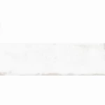بلاط جدران سيراميكي أبيض سطح غير لامع، مناسب للاستخدام الداخلي والخارجي، مقاس 7.5×30 سم، سماكة 10 ملم