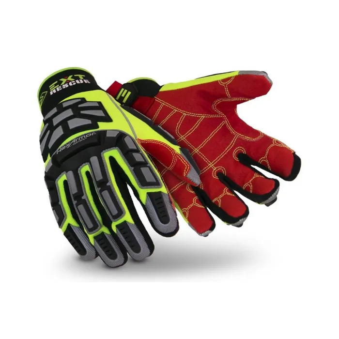 Shock Protection Gloves Size 8 Medium, High-Visibility | Reda Safe
