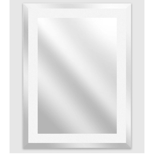 مرايا حمام مقاس 80×60 سم موديل SCQ-6 | الخزف السعودي