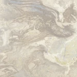 Marble wallpaper, beige color, length 10 m, width 1.06 m, model 083670 