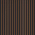 Chinese Synthetic Wood Alternative Panel for Walls, Size 280x12 cm, Brown and black Color