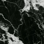 Spanish Porcelain Floor Tiles Size 1.20x1.20 cm, Black Color