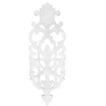  National Foam Decorative Decorative Edge for Ceilings, Ornate Design, Length 80 cm × Width 28 cm, Weight 20 gm 