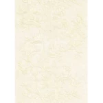 Floral Italian Paper OFF White Color, Size 10m×0.70m, Model 12006  