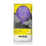 Decorative arabian render Webercal palm Paint   Beige  25 kg Can Weber 