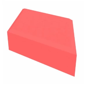 Rhombus Interlock Paver Tiles Thickness 8 cm Red Color | Meyar