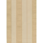 Italian Wallpaper Beige Color Striped Design, Size 10mx0.73m, Model 41714