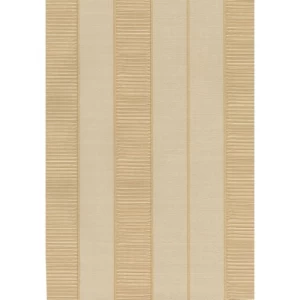 Italian Wallpaper Striped Design Beige Color, Size 10mx0.73m, Model 41714 | Balbaid Decor Company