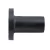 Long HDPE Flange Adapter Black Color, Inside Diameter 90 mm, Thickness 17 mm | UPI Factory