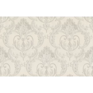 Italian Wallpaper 10m×1.06m Light Beige, Model 82007 | Balbaid Decor Company