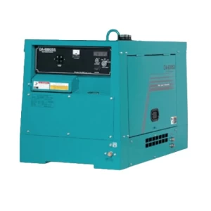 مولد كهربائي ياباني 3 فاز 6 كيلو فولت امبير ديزل، موديل DCA-6000SS | Denyo