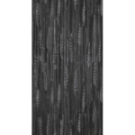 Dutch Patterned Wall Covering Size 10m x 0.53m, Black Color, Model 17968