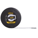 شريط قياس طويل بكرة فايبر طول 20 متر عرض 13 ملم، ماركة ستوني