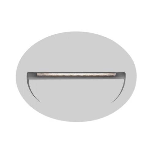 Minima-an Wall Light 4W Without Bulb, White, Diameter 115 mm | Minima-an