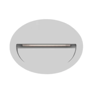 Minima-an Wall Light 4W Without Bulb, White, Diameter 115 mm | Minima-an