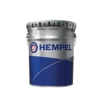 Hempalin Enamel Paint orange Color, Gloss Finish, 5 Liter Container | Hempel Paints