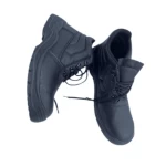 Indian Work Shoes Size 42, Black Color