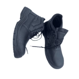 Indian Work Shoes Size 42, Black Color | Indian