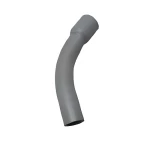 UPVC Long Bend Elbow 22.5° [MK], Size 20 mm, Gray Color | Saudi Industries for Pipes Company