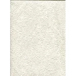 ورق حائط ايطالي لون اوف وايت تصميم منقوش ، مقاس 10 م×0.70 م، موديل rc16034