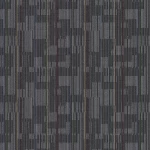 Dark Gray Office Flooring, Size 50x50 cm, Thickness 8 mm, Model 679