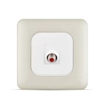 فيش دش مائل مفرد، لون شامبين، 7×7 سم | سبكترا 