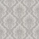 Classic Wallpaper Length 10m, Width 0.53m, Gray Color, Model Z21741