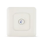 ديمر كبس مفرد 500 واط /220 فولت، لون ابيض، 7×7 سم | سبكترا 