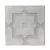 Decorative wall tiles Islamic Design, Size 40×40 cm, Thickness 4 cm, Cement Color | Al Sarif Company