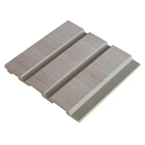 Decorative Wood Alternative Board PS, Size 290×16 cm, Light Gray Color | Model F12 -600