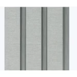 Wood substitute, size 12 x 290 cm, color beige, gray separation