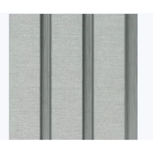 Wood Substitute 12 x 290 cm Beige with Gray Separator | Luxury line