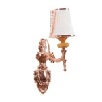 Decorative Wall Lamp, Golden Color, 32 cm Length, 16 cm Width
