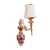 Decorative Wall Lamp, Golden Color, 32 cm Length, 16 cm Width