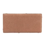 Holland Rough Interlock Tiles, Size 20x10x10 cm, Light Brown Color with Chamfer | Al Sarif Company