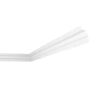 Foam Decorative Ceiling, White Color, Size 200×5.2×5.2 cm