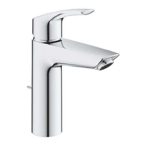 Grohe Single Lever Basin Mixer Medium Size Chrome, BauLoop Collection | Grohe