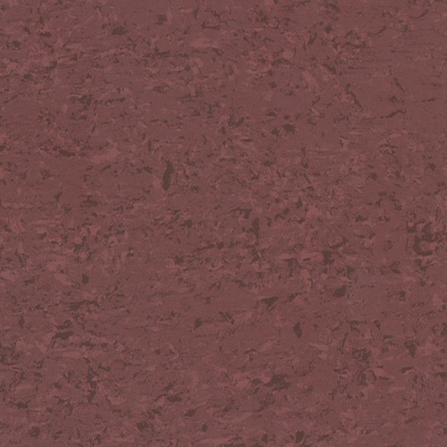 Hospital Vinyl Flooring 2 mm Thickness, Tile 608×608 mm, Dark Red | Accord 0448