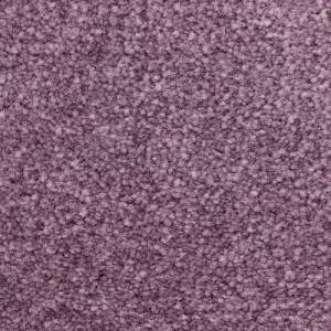 Plain Floor Carpet 15 mm Pile Height Purple, Model 607 | 