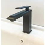Black Washbasin Tap