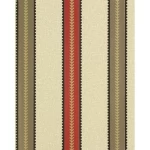 British wallpaper striped design size 10m x 0.53m beige, model 20591