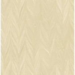 American Wallpaper Pale Beige Color Wavy Design, Size 10mx0.53m, Model ZA30007