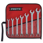 طقم مفاتيح بلدي سداسي     مفتوح الطرفين  7 قطع  ماركة بروتو 